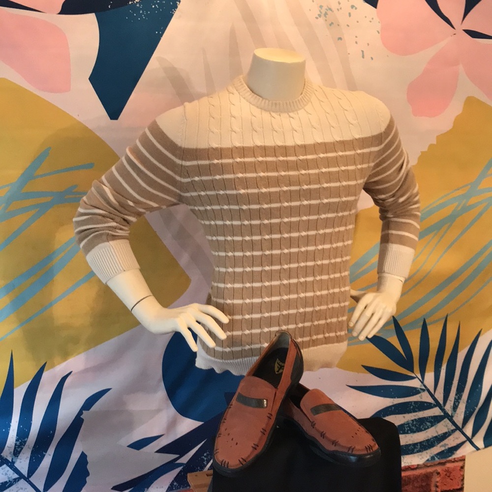 Nautica Cotton Sweater - Picture 9 of 17